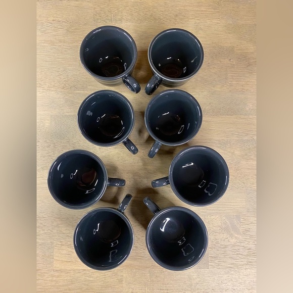 Fiesta® 7.75oz Coffee/Teacup | Slate - Picture 6 of 14